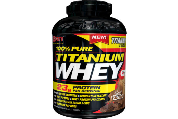 100% Pure Titanium Whey