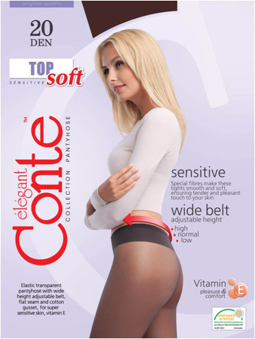   CONTE TOP SOFT 20 .