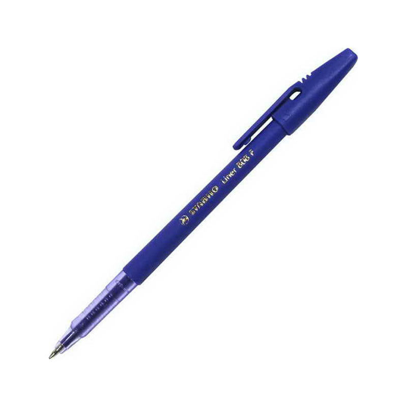 Ручка шариковая Liner 808, фиолетовая, 0,7мм 18,52.jpg