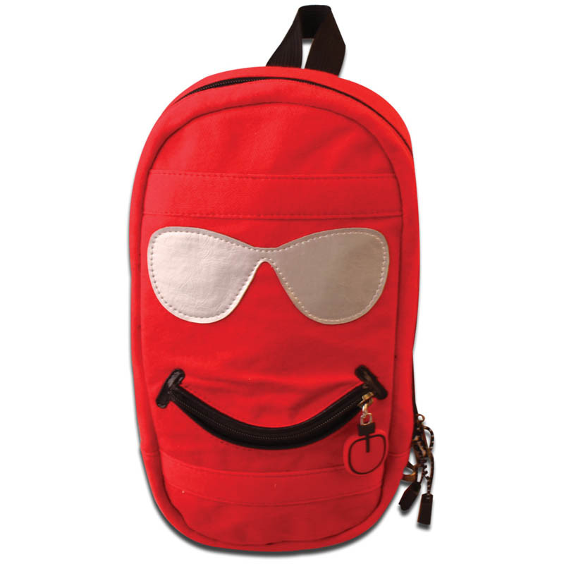 Сумка Smile 28х42х16 см, 1 отделение, красная  603,00.jpg