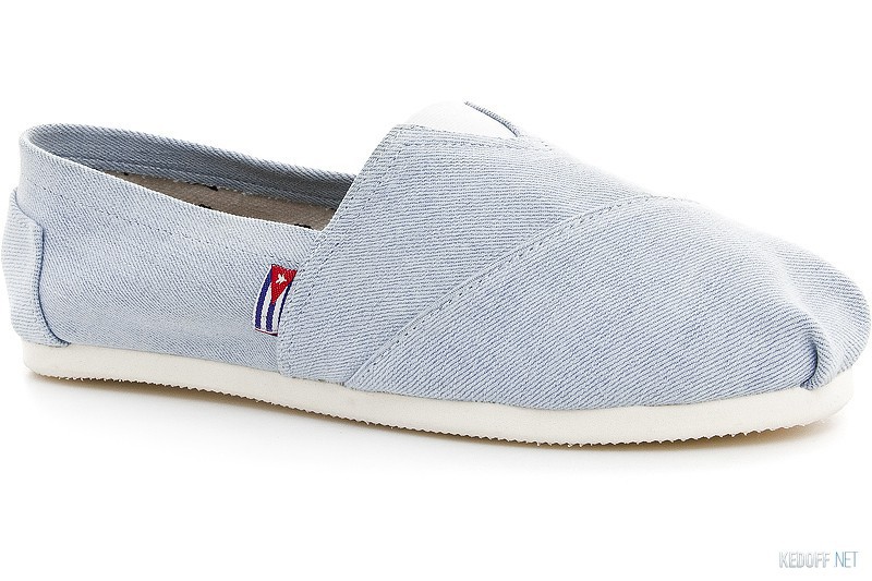 21$ Las Espadrillas Light Blue Jeans 1015-42