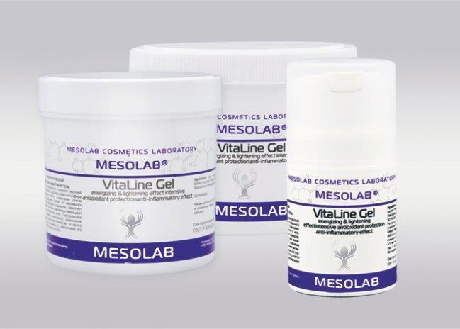 ЭНЕРГЕТИЧЕСКИЙ АНТИОКСИДАНТНЫЙ ГЕЛЬ VITALINE С GEL вит. С 2%+ ГК 1,5%