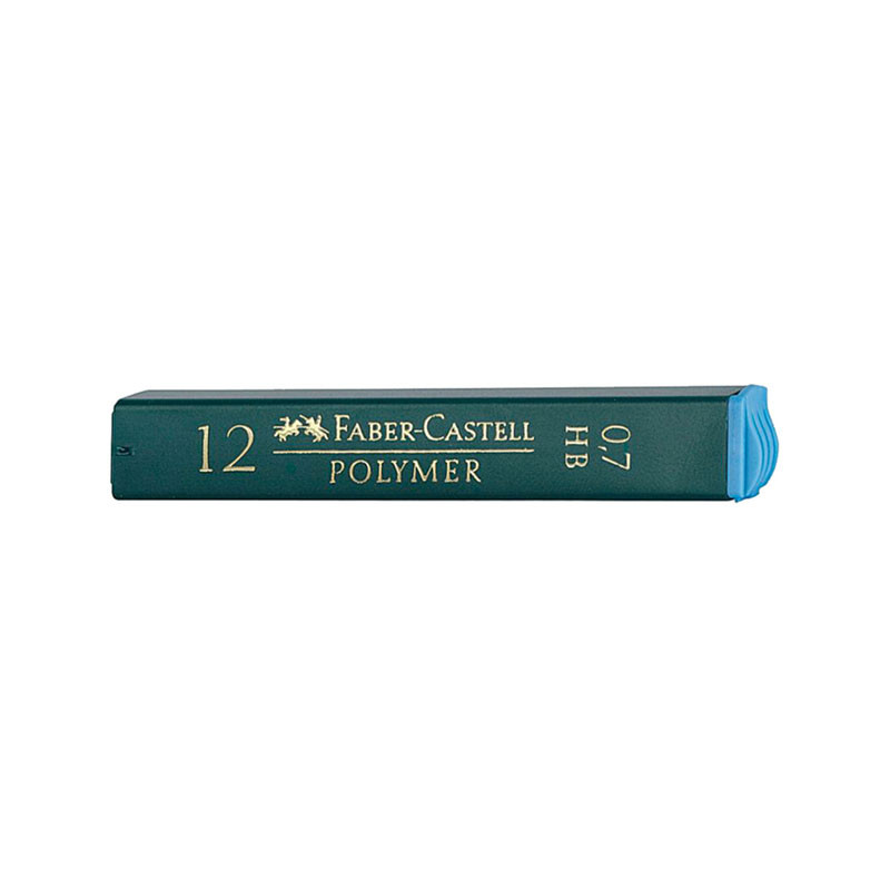Грифели для механических карандашей POLYMER, 12шт., 0,7мм, HB 22,40.jpg