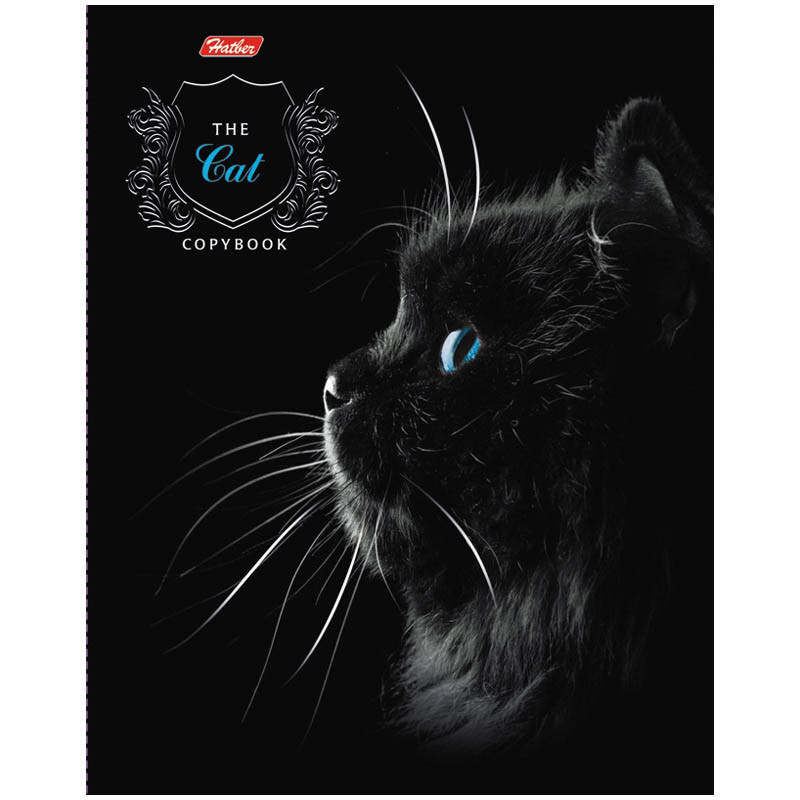 Тетрадь 48л. А5 клетка Royal Cats, выборочный лак  16,75.jpg