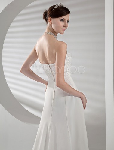 Casual-A-Line-Straplesshapel-Train-Chiffon-Satin-Wedding-Gown-3778-7.jpg