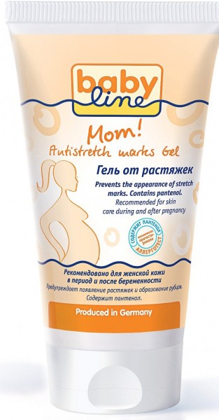 BABYLINE Mom Гель от растяжек, 150 мл - 261,71 руб
