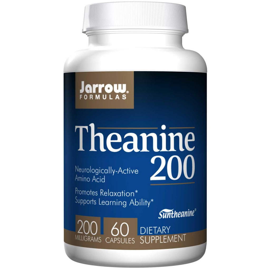 Jarrow Formulas, Theanine 200, 200 , 60 