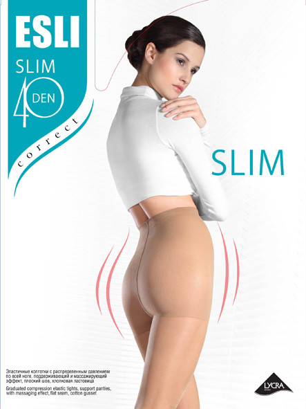  Slim 40 den. - 