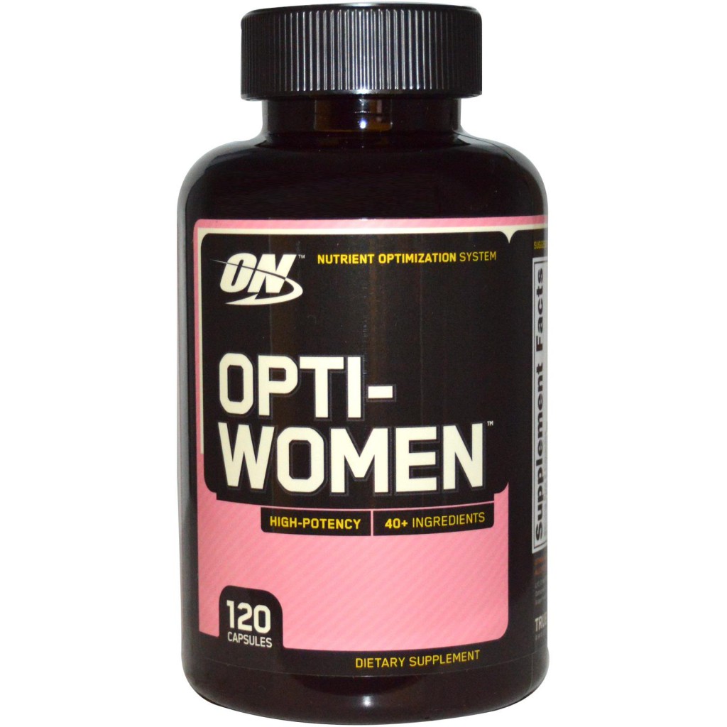 Optimum Nutrition, Opti-Women,    , 120 .jpg