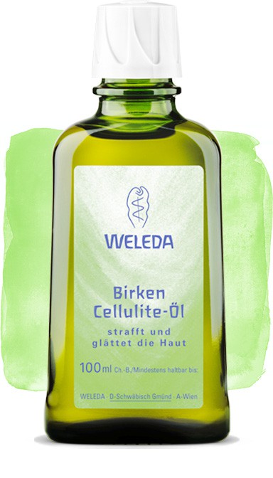 Weleda Масло антицеллюлитное березовое