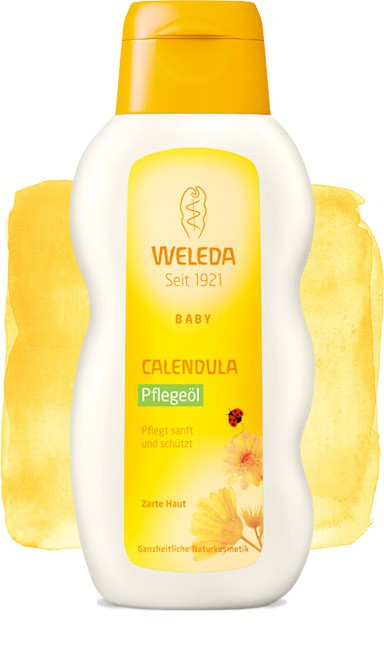 Weleda Масло с календулой для младенцев с нежным ароматом 200 мл - 934,96 руб.