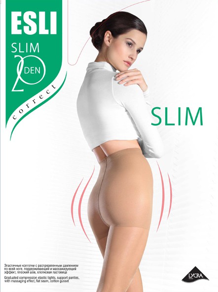  Slim 20 den. - 