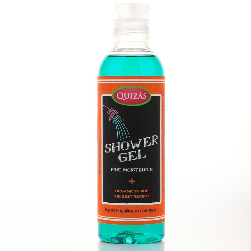 Gel dlya dusha oriental 200 ml- 145 .