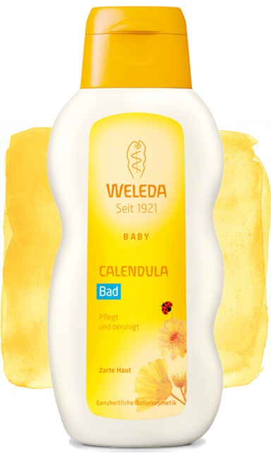 Weleda Детское купание с календулой и лекарственными травами 200мл - 806 руб