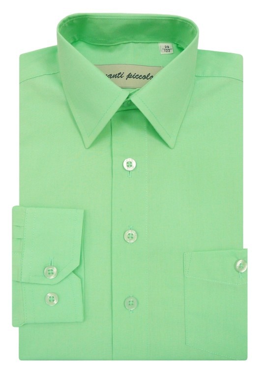 Рубашка артикул 0011-14 цвет нежная мята.jpeg