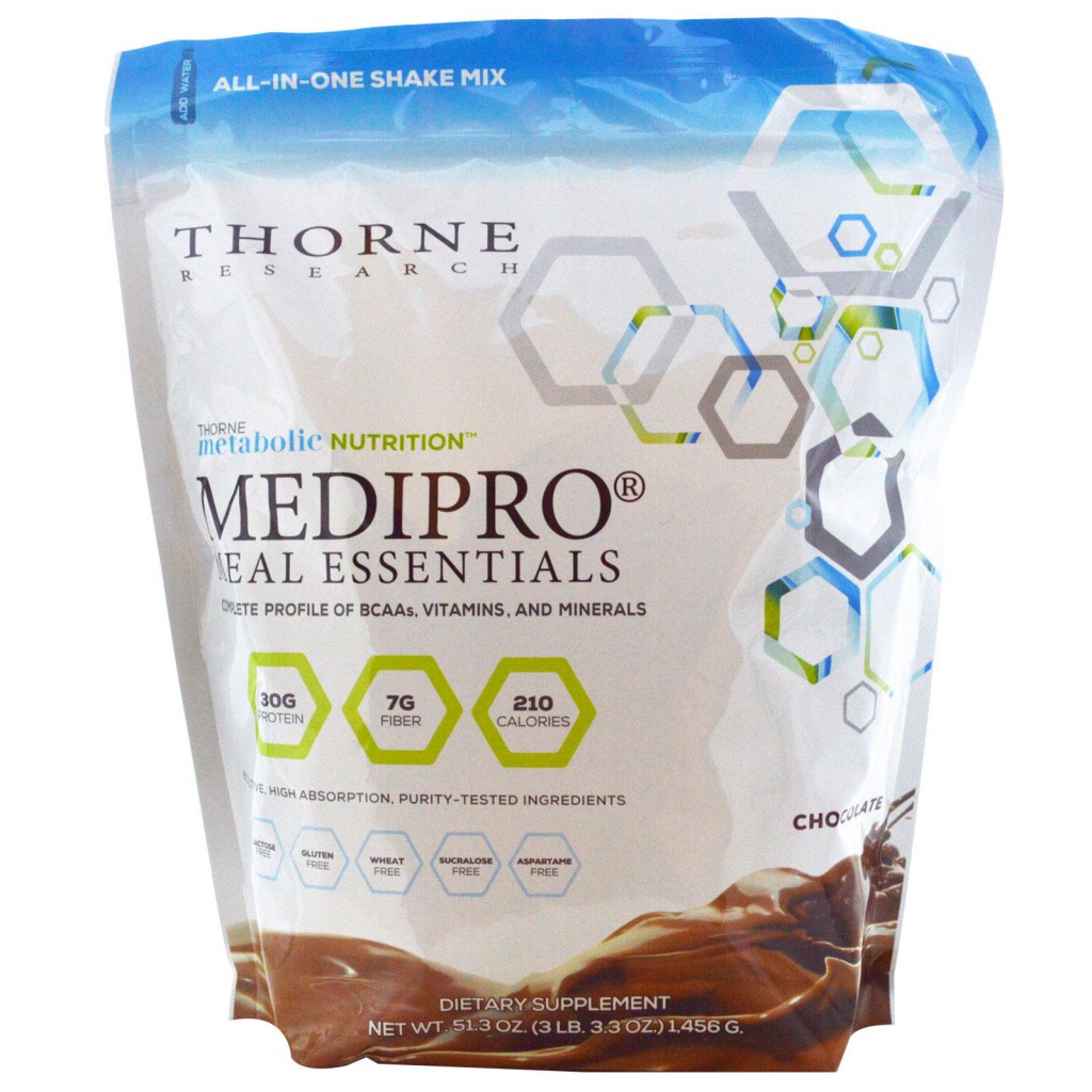 Thorne Research,  , Medipro Meal Essentials,    , , , 51.3  (1,456 )