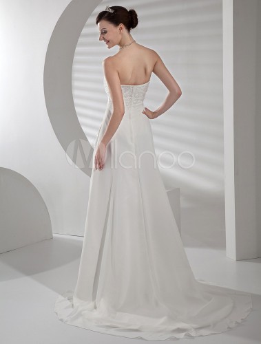 Casual-A-Line-Strapless-Chapel-Train-Chiffon-Satin-Wedding-Gon-3778-5.jpg