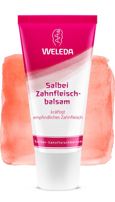 Weleda Бальзам для десен с шалфеем, серебром и лекарственными травами 30 мл - 398,56 руб