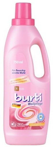 124180 BURTI WOLLPFLEGE          750  - 186,87 