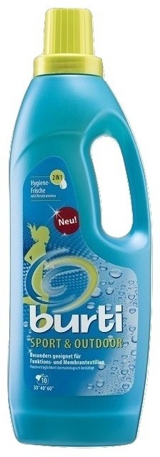 121899 BURTI Sport & Outdoor Жидкое средство для стирки спортивной одежды и обуви 0,75 л - 257,50 руб