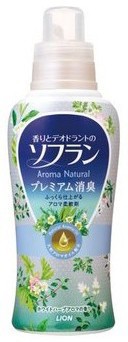 LION Нано-кондиционер для белья 