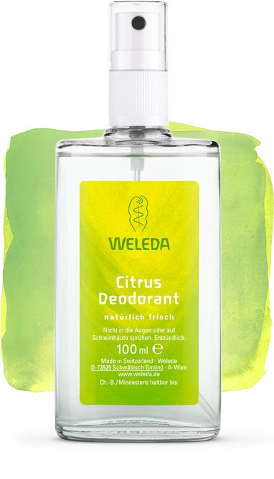 Weleda Дезодорант цитрусовый