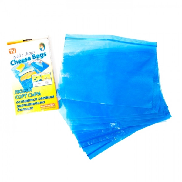 ПАКЕТЫ CHEESE BAGS - ДЛЯ ХРАНЕНИЯ СЫРА (12 ШТ.)