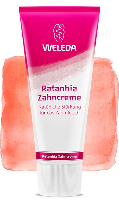Weleda Зубная паста растительная 