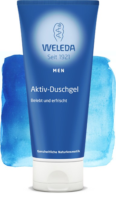 Weleda Гель для душа мужской 200 мл - 384,43 руб