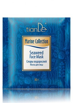 Маска для лица <<Споры водорослей>> Код 50113 Цена 198 р.