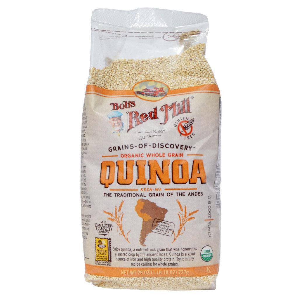 Bob's Red Mill, Organic Whole Grain Quinoa, 26 oz (737 g)