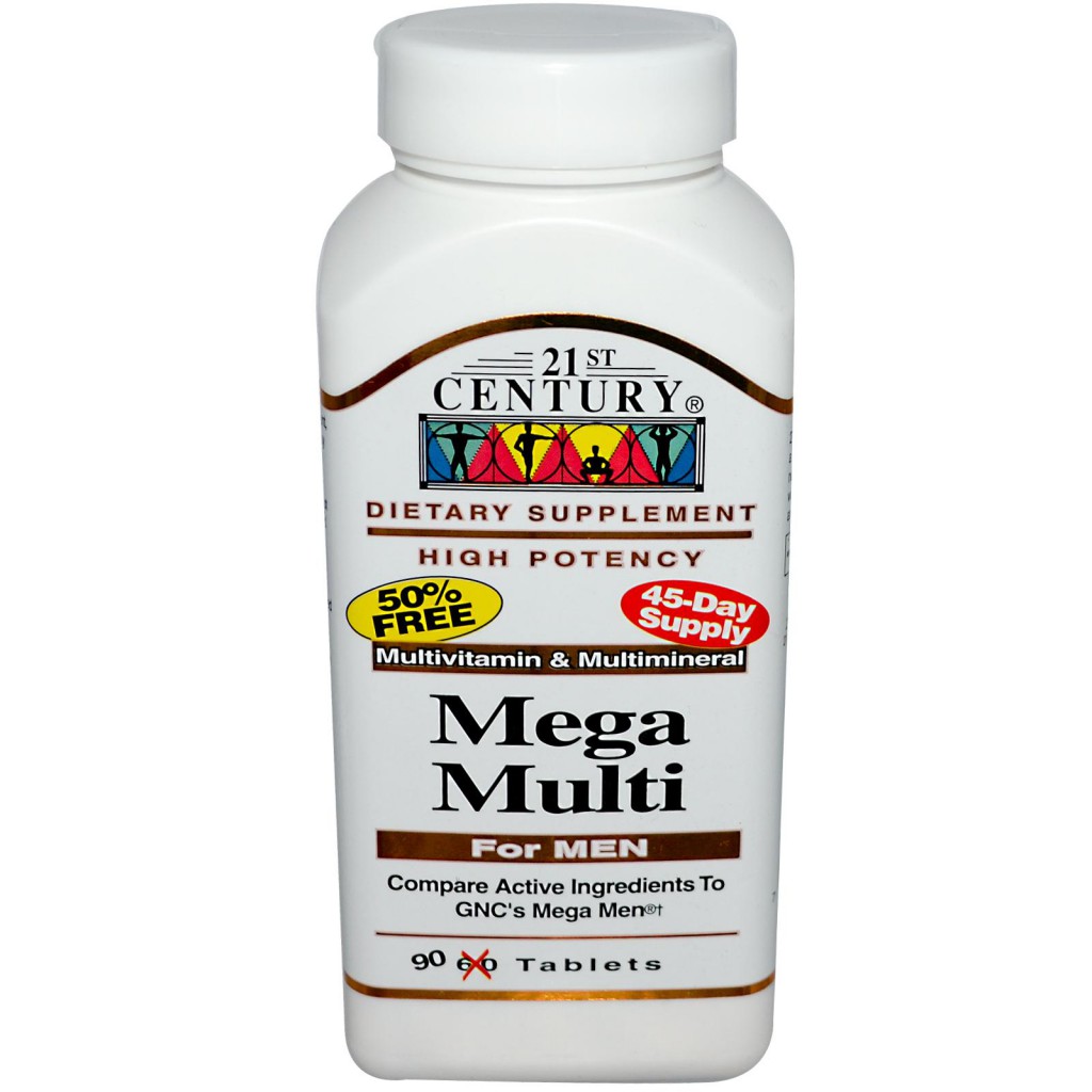 21st Century Health Care,    Mega Multi, 90 