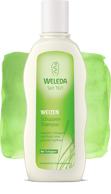 Weleda Шампунь от перхоти с экстрактом пшеницы 190 мл - 530,41 руб