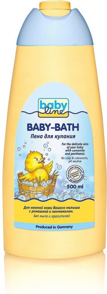 BABYLINE Пена для купания, 500 мл - 271,56 руб