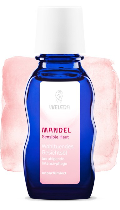 Weleda Масло для кожи лица и век деликатное миндальное 50 мл - 848,61 руб