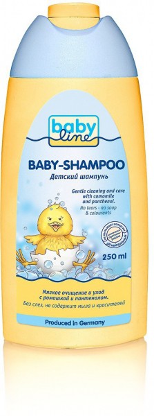 BABYLINE Шампунь Без слез для младенцев, 250 мл - 169,74 руб