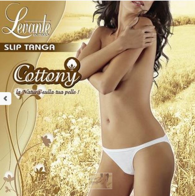 LEVANTE  . 3SLT SLIP TANGA 173,00