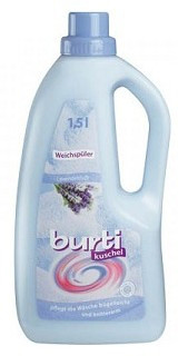 BURTI KUSHEL Ополаскиватель для белья с ароматом лаванды, 1,5 л -289,87 руб