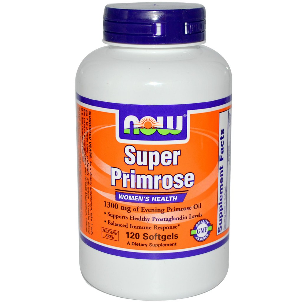 Now Foods, Super Primrose,   , 120 