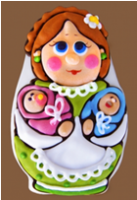 Матрёшка (130 гр) 13х13 см.png