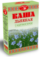 Каша льняная с кедровой мукой Добрый лен 400 гр.png