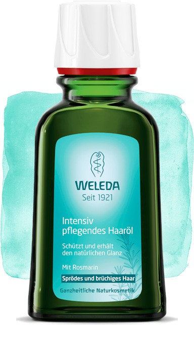 Weleda Масло для волос восстановление секущихся концов и уход за кожей головы 50 мл - 656,27 руб