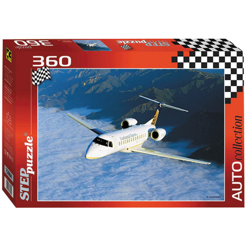 Пазлы 360 эл. Самолет 132,25.jpg