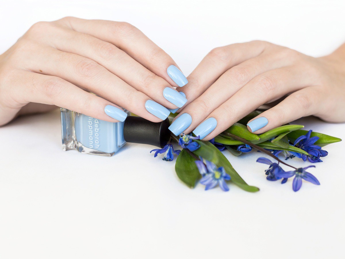 Deborah Lippmann Blue Orchid