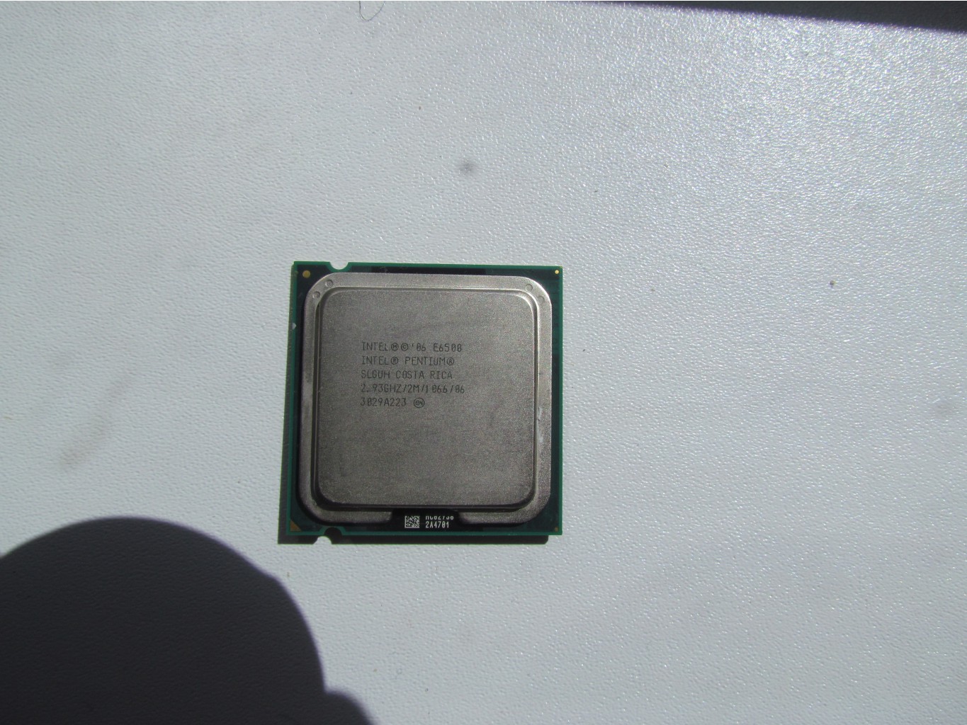 Intel Core 2 Duo 6500