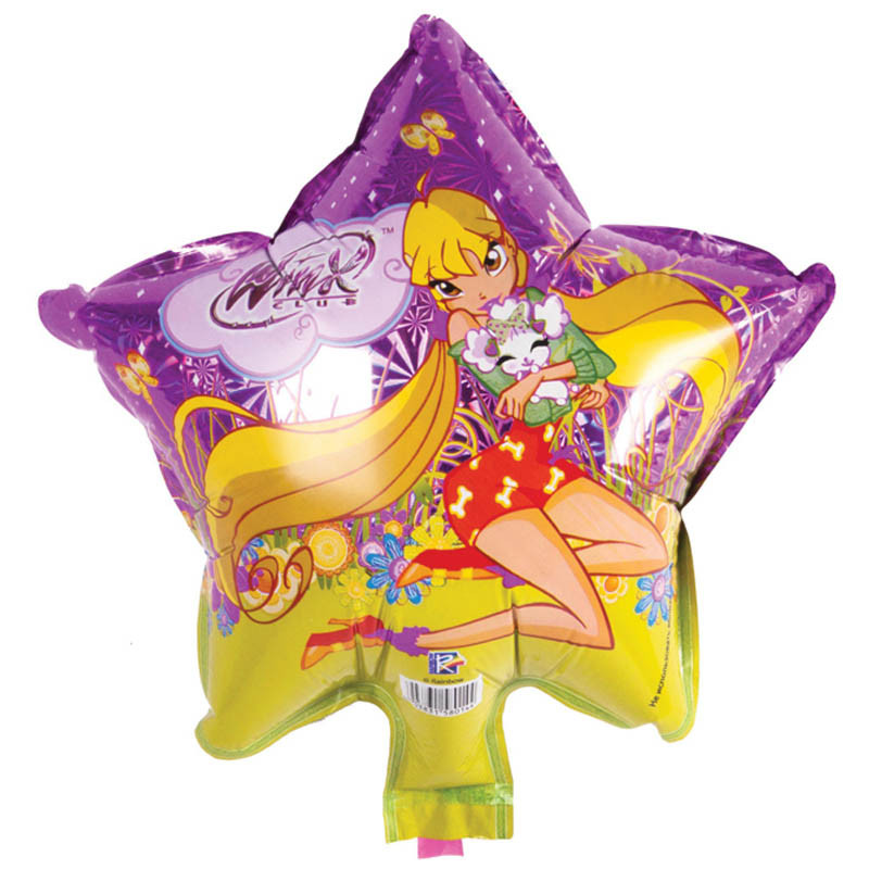 Шар воздушный фольгинированный 23 см Winx-Звезда 7,25.jpg