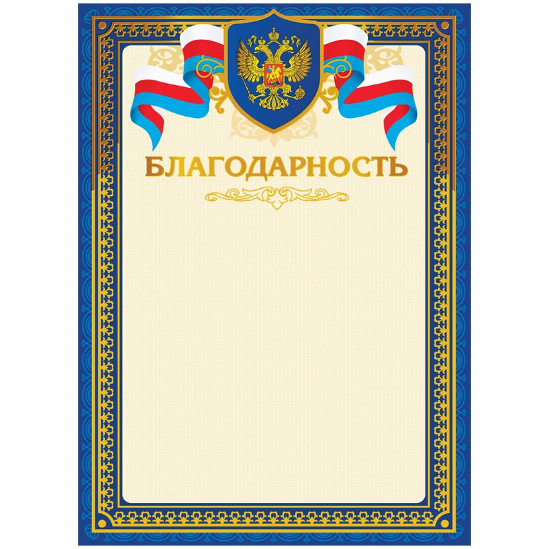 Благодарность А4, мелованный картон, тиснение фольгой 8,55.jpg