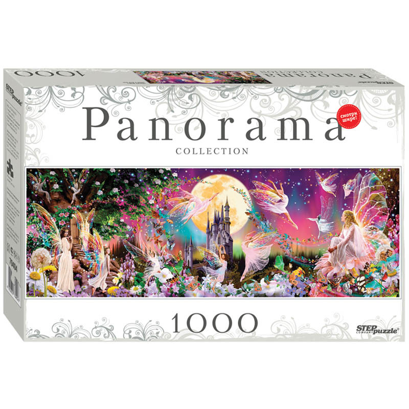 Пазлы 1000 эл. Танец фей Panorama 222,25.jpg