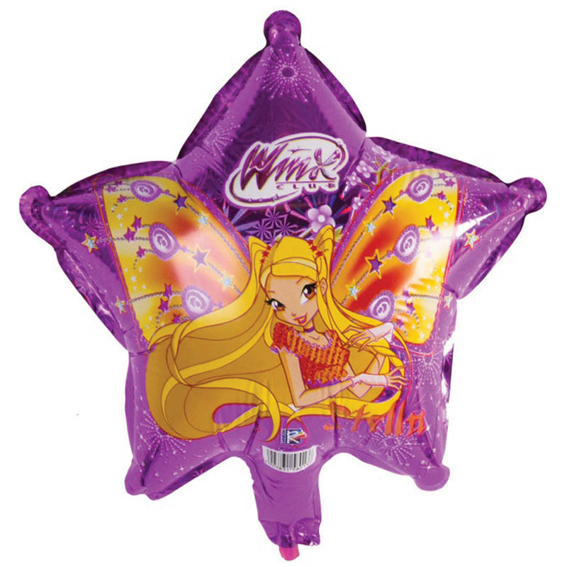 Шар воздушный фольгинированный 23 см Winx-Звезда 6,65.jpg
