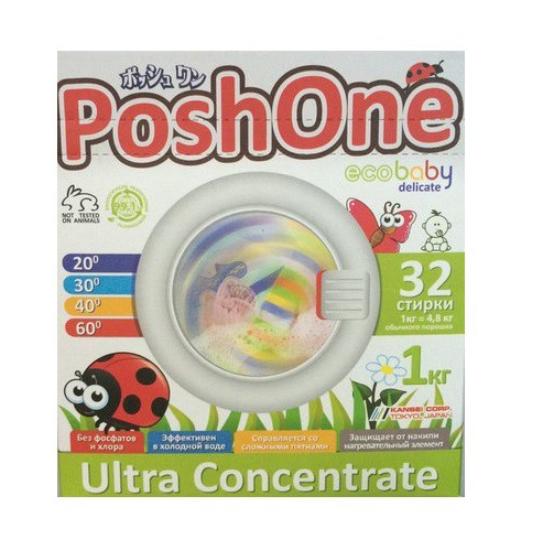 Posh one  Posh one    ECO BABY DELIKATE   ,